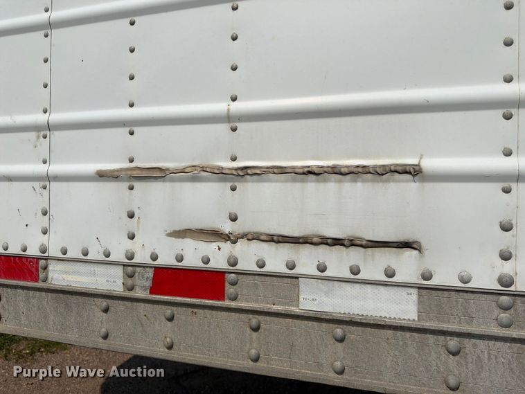 image for item FK3581 2006 Great Dane Trailers 7811TZ-1A refrigerated van trailer
