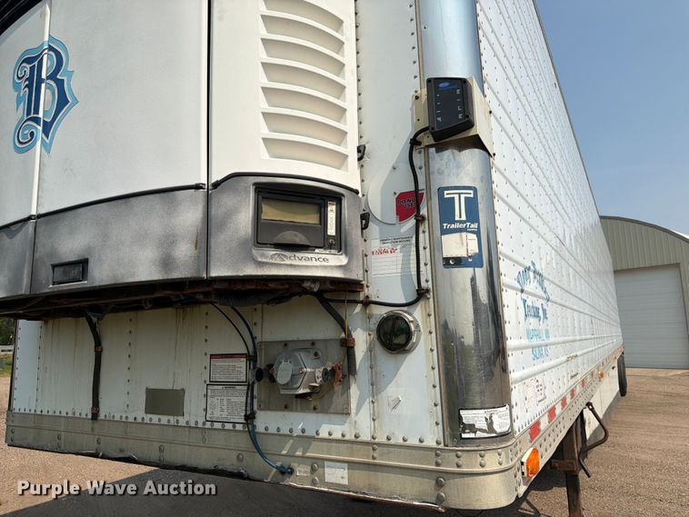 image for item FK3581 2006 Great Dane Trailers 7811TZ-1A refrigerated van trailer