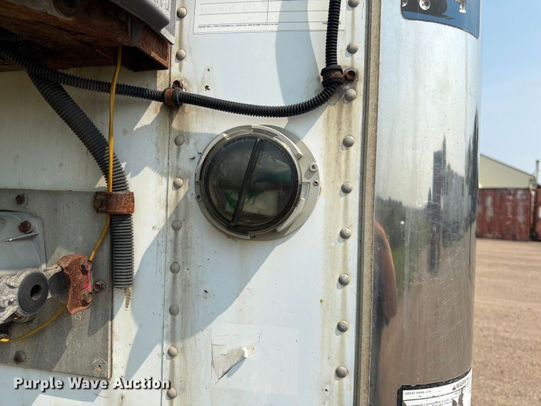 image for item FK3581 2006 Great Dane Trailers 7811TZ-1A refrigerated van trailer