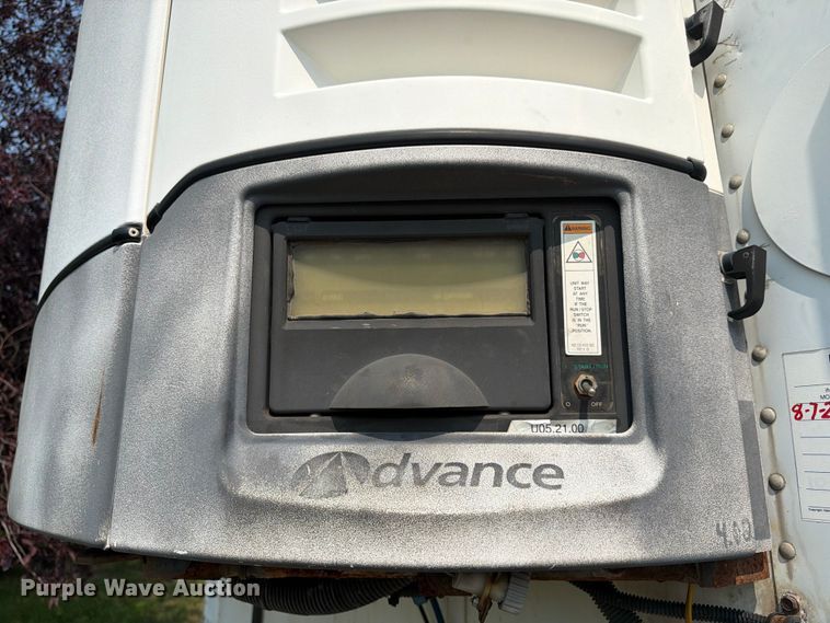 image for item FK3581 2006 Great Dane Trailers 7811TZ-1A refrigerated van trailer