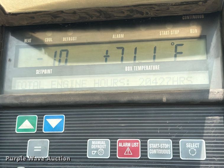 image for item FK3581 2006 Great Dane Trailers 7811TZ-1A refrigerated van trailer