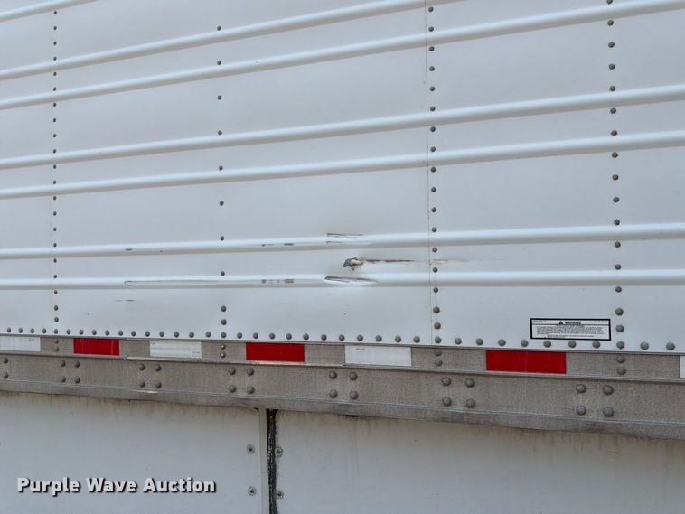 image for item FK3581 2006 Great Dane Trailers 7811TZ-1A refrigerated van trailer