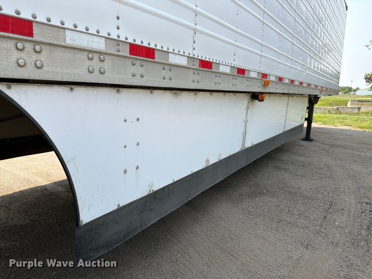 image for item FK3581 2006 Great Dane Trailers 7811TZ-1A refrigerated van trailer