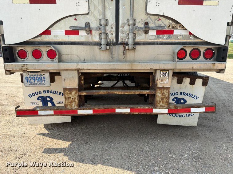 image for item FK3581 2006 Great Dane Trailers 7811TZ-1A refrigerated van trailer