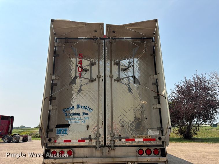 image for item FK3581 2006 Great Dane Trailers 7811TZ-1A refrigerated van trailer