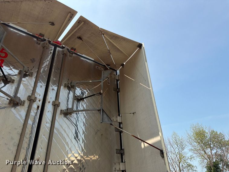 image for item FK3581 2006 Great Dane Trailers 7811TZ-1A refrigerated van trailer