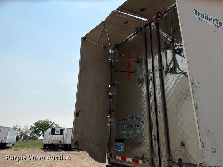 image for item FK3581 2006 Great Dane Trailers 7811TZ-1A refrigerated van trailer