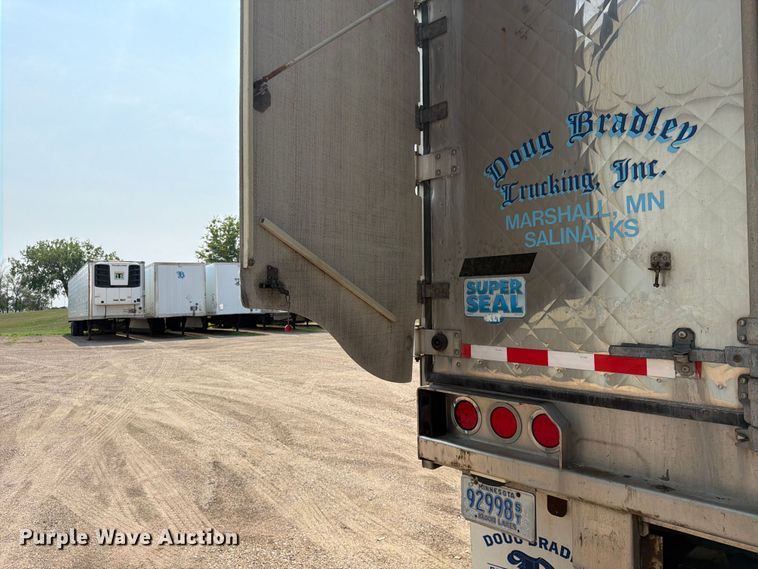 image for item FK3581 2006 Great Dane Trailers 7811TZ-1A refrigerated van trailer