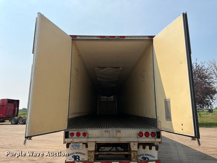 image for item FK3581 2006 Great Dane Trailers 7811TZ-1A refrigerated van trailer