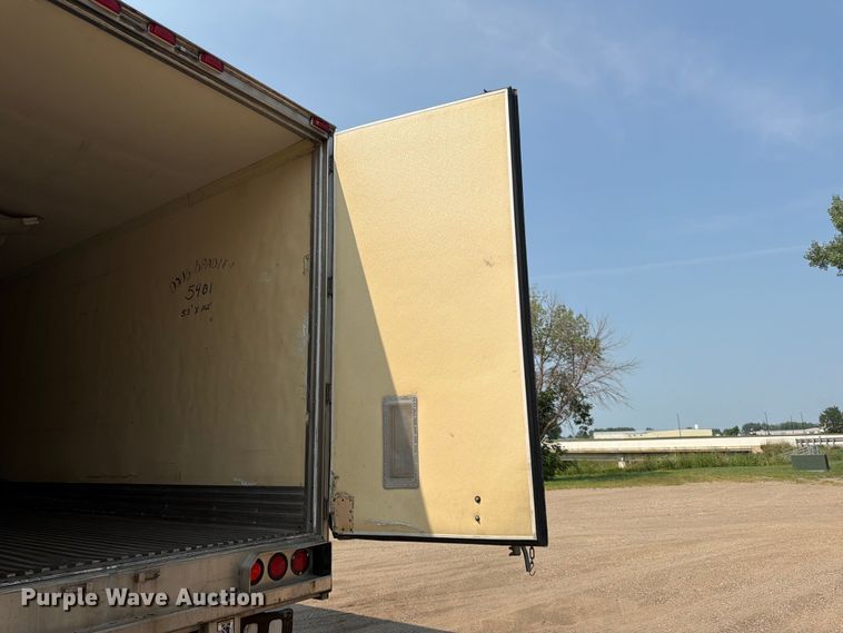 image for item FK3581 2006 Great Dane Trailers 7811TZ-1A refrigerated van trailer