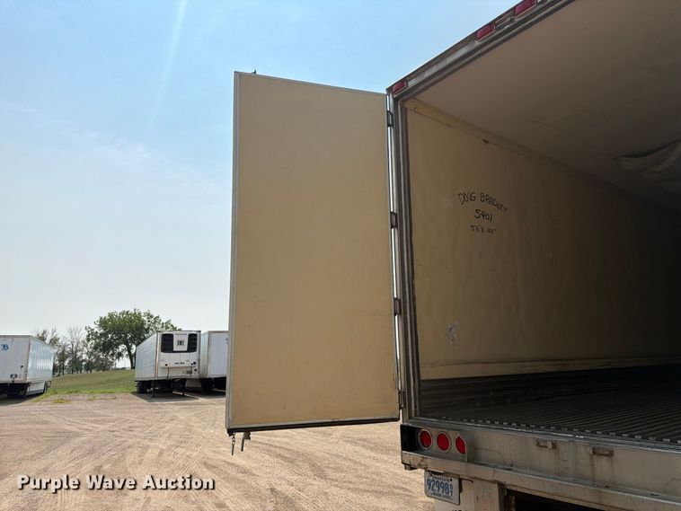 image for item FK3581 2006 Great Dane Trailers 7811TZ-1A refrigerated van trailer