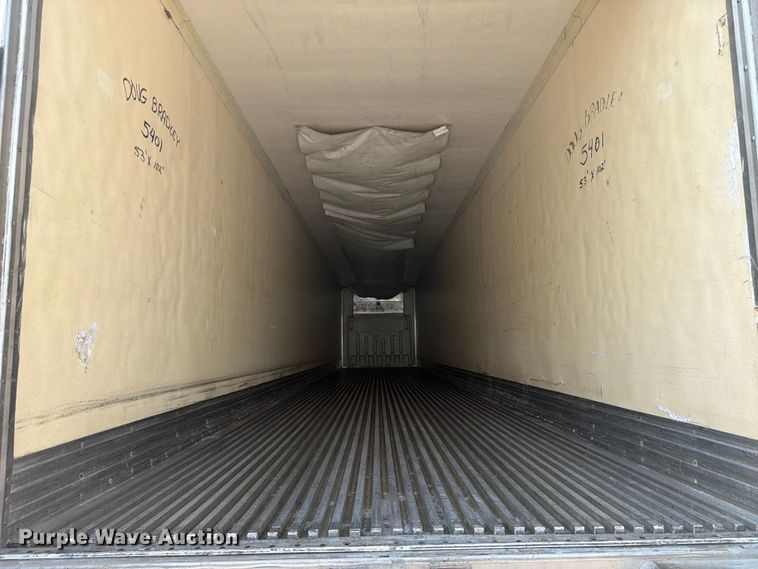 image for item FK3581 2006 Great Dane Trailers 7811TZ-1A refrigerated van trailer