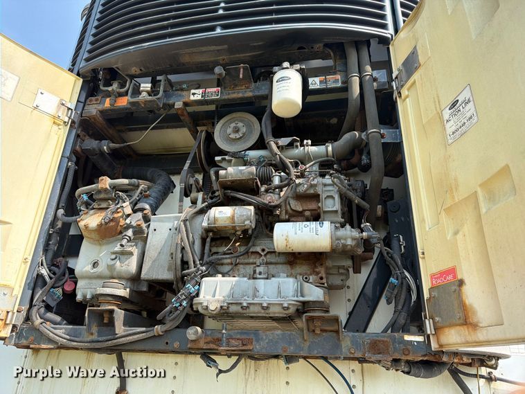 image for item FK3581 2006 Great Dane Trailers 7811TZ-1A refrigerated van trailer
