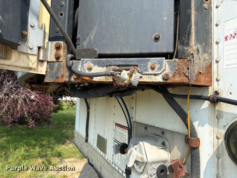 image for item FK3581 2006 Great Dane Trailers 7811TZ-1A refrigerated van trailer