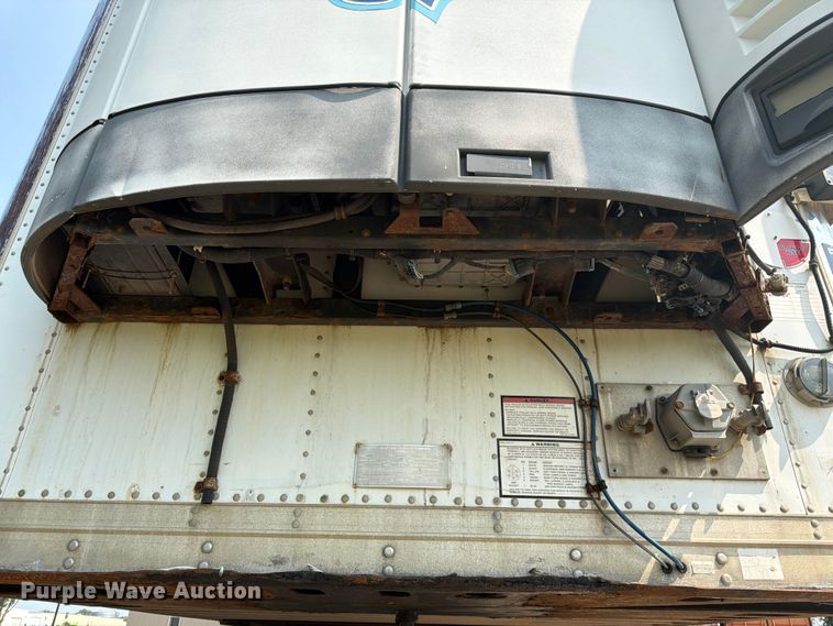 image for item FK3581 2006 Great Dane Trailers 7811TZ-1A refrigerated van trailer
