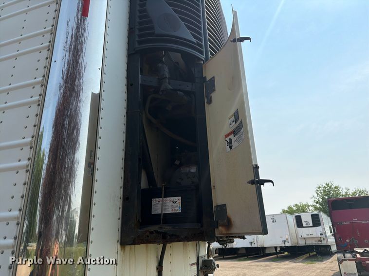 image for item FK3581 2006 Great Dane Trailers 7811TZ-1A refrigerated van trailer