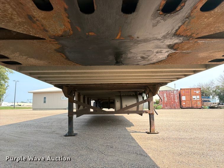 image for item FK3581 2006 Great Dane Trailers 7811TZ-1A refrigerated van trailer