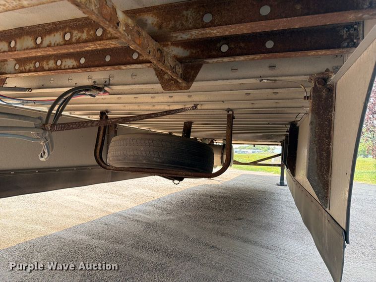 image for item FK3581 2006 Great Dane Trailers 7811TZ-1A refrigerated van trailer