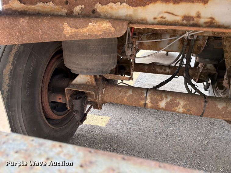image for item FK3581 2006 Great Dane Trailers 7811TZ-1A refrigerated van trailer