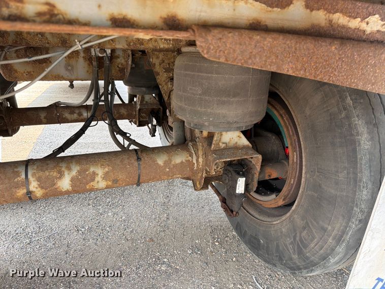 image for item FK3581 2006 Great Dane Trailers 7811TZ-1A refrigerated van trailer