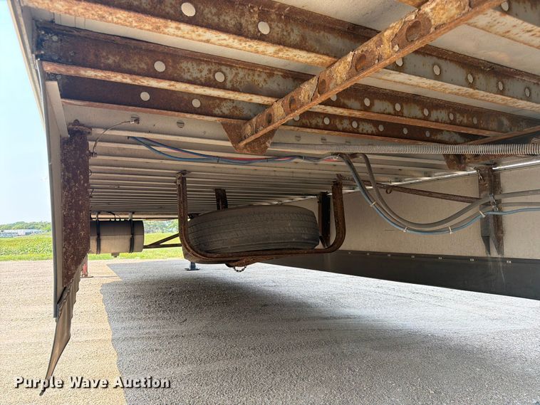 image for item FK3581 2006 Great Dane Trailers 7811TZ-1A refrigerated van trailer