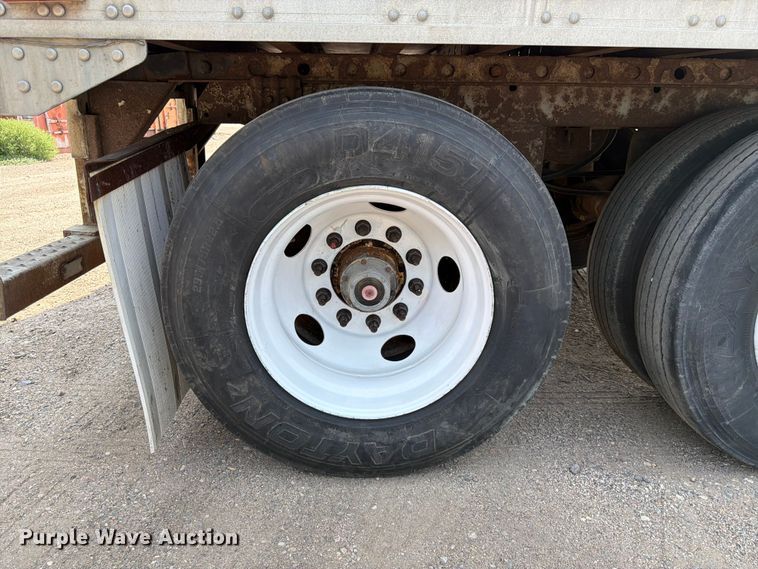 image for item FK3581 2006 Great Dane Trailers 7811TZ-1A refrigerated van trailer