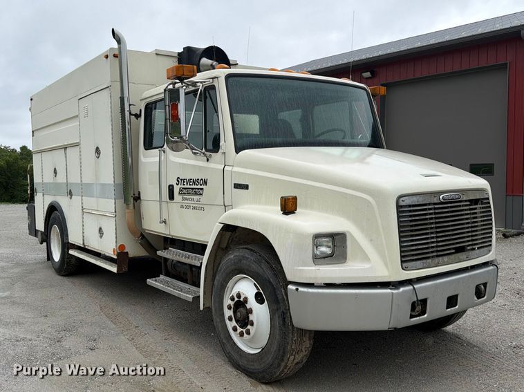 image for item FK3586 1999 Freightliner FL70 utility / service truck