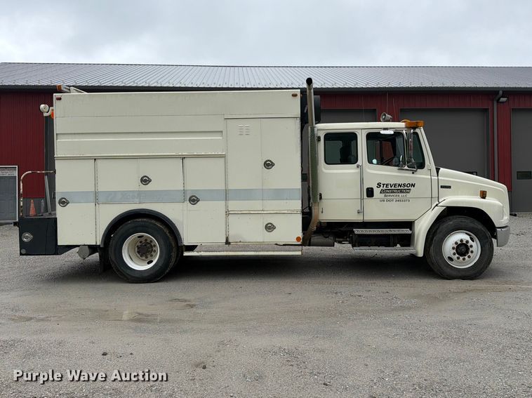 image for item FK3586 1999 Freightliner FL70 utility / service truck