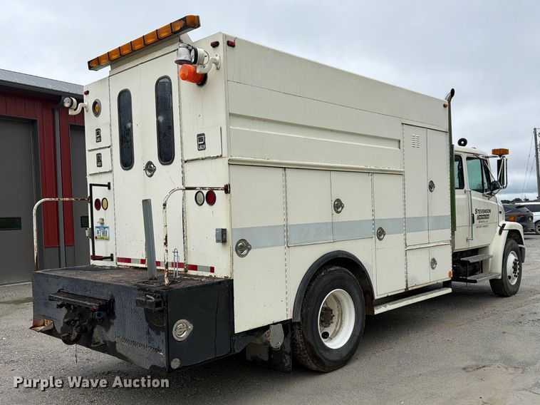 image for item FK3586 1999 Freightliner FL70 utility / service truck