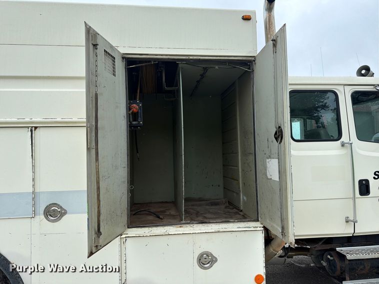 image for item FK3586 1999 Freightliner FL70 utility / service truck