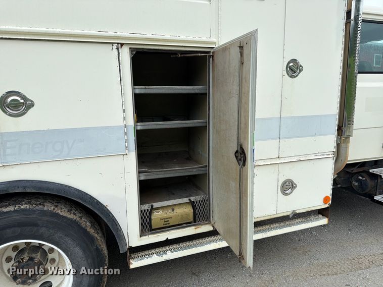 image for item FK3586 1999 Freightliner FL70 utility / service truck