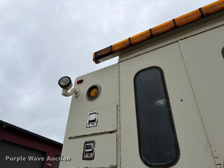 image for item FK3586 1999 Freightliner FL70 utility / service truck