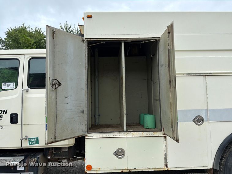 image for item FK3586 1999 Freightliner FL70 utility / service truck