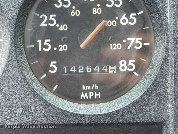 image for item FK3586 1999 Freightliner FL70 utility / service truck
