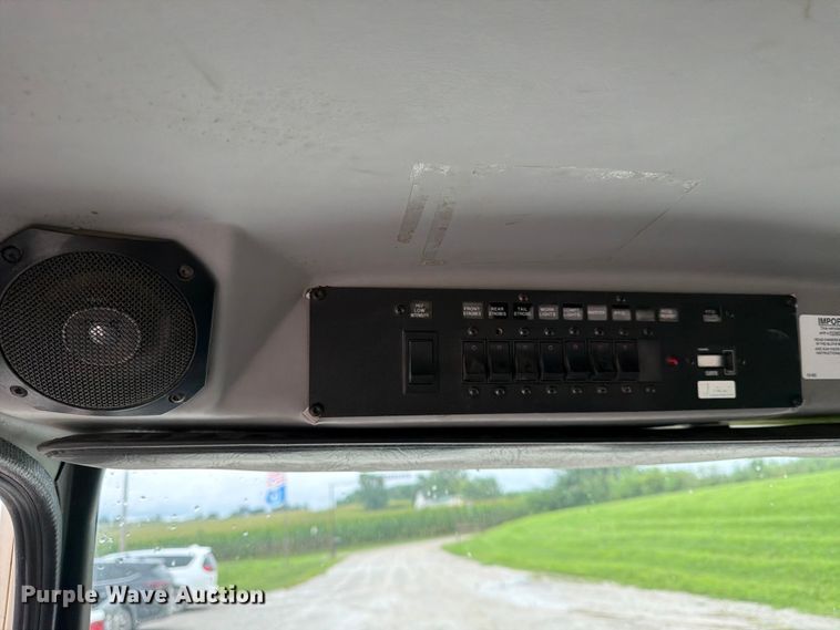 image for item FK3586 1999 Freightliner FL70 utility / service truck
