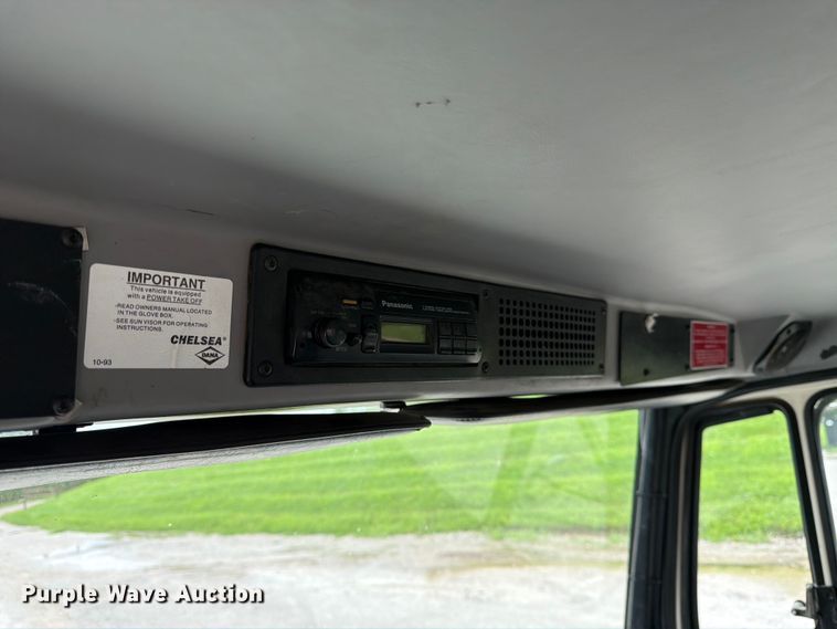 image for item FK3586 1999 Freightliner FL70 utility / service truck