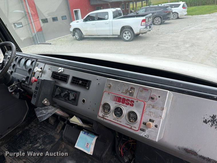 image for item FK3586 1999 Freightliner FL70 utility / service truck