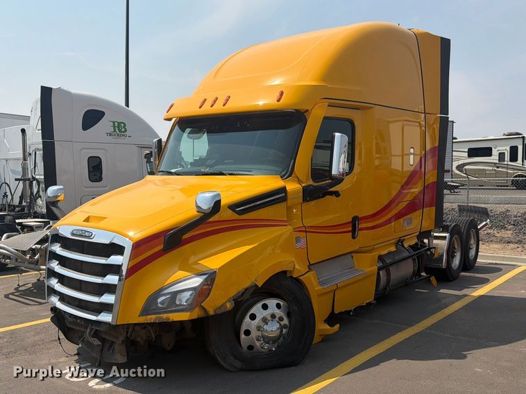 2024 Freightliner Cascadia 126 semi truck