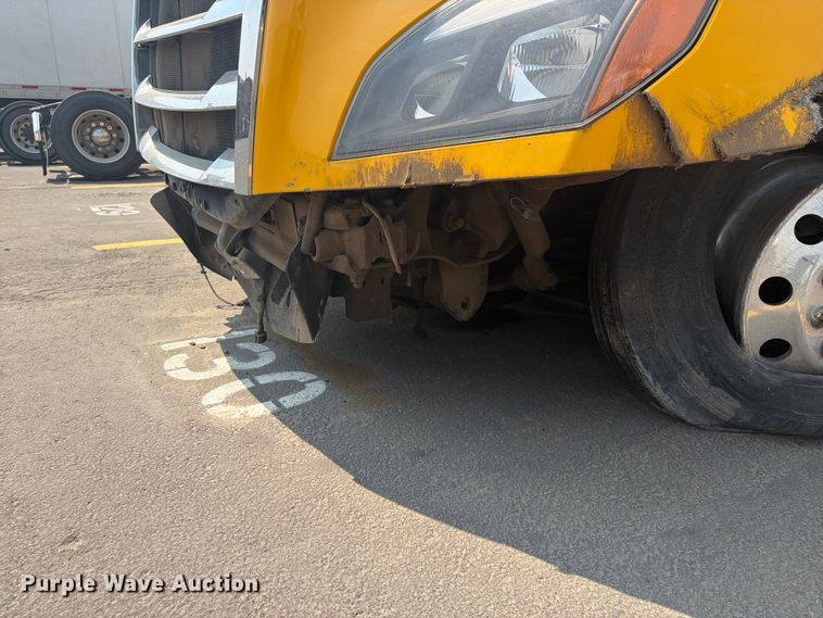 image for item FK4582 2024 Freightliner Cascadia 126 semi truck