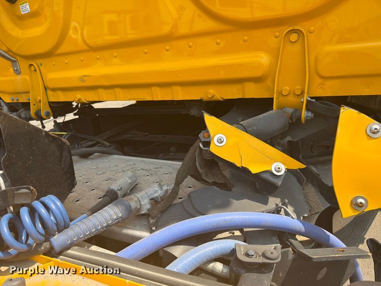 image for item FK4582 2024 Freightliner Cascadia 126 semi truck