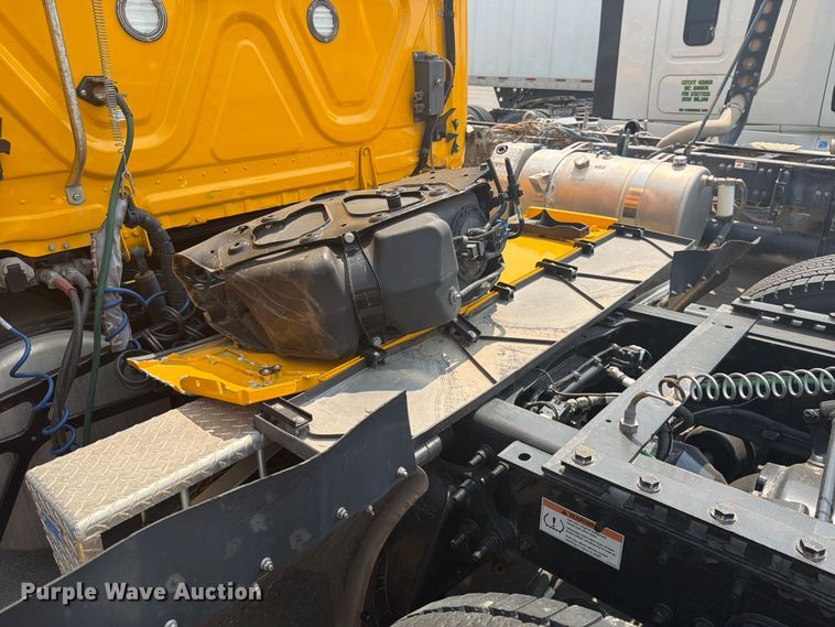 image for item FK4582 2024 Freightliner Cascadia 126 semi truck