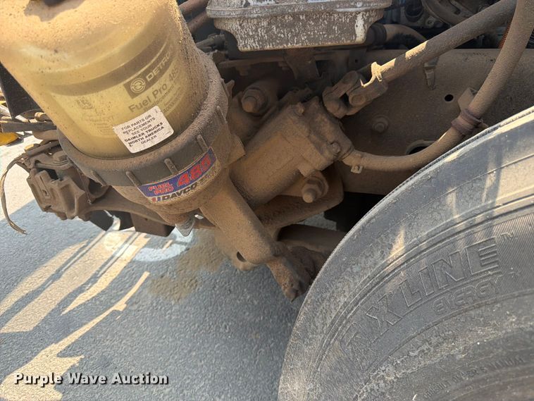 image for item FK4582 2024 Freightliner Cascadia 126 semi truck