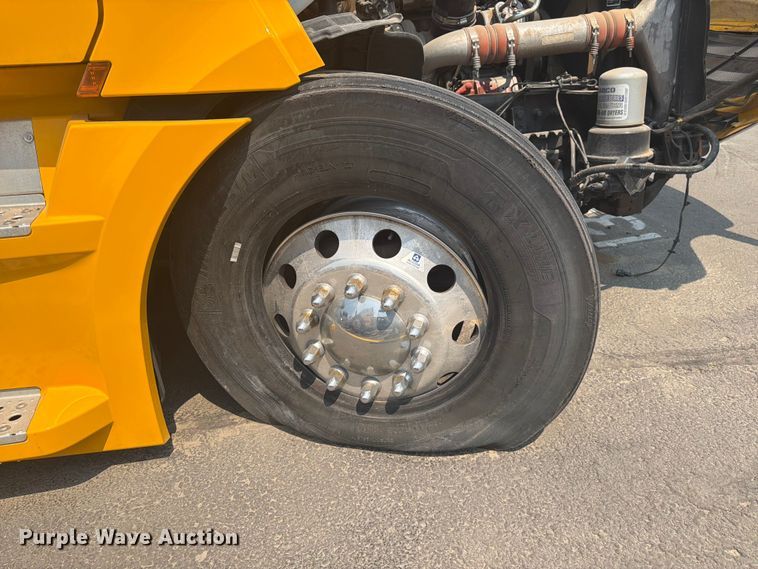 image for item FK4582 2024 Freightliner Cascadia 126 semi truck