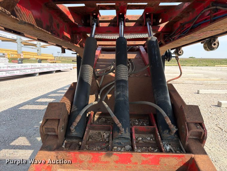 image for item FM7623 2008 D.H. Trussmaster tilt-deck truss trailer