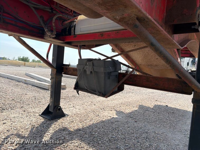 image for item FM7623 2008 D.H. Trussmaster tilt-deck truss trailer