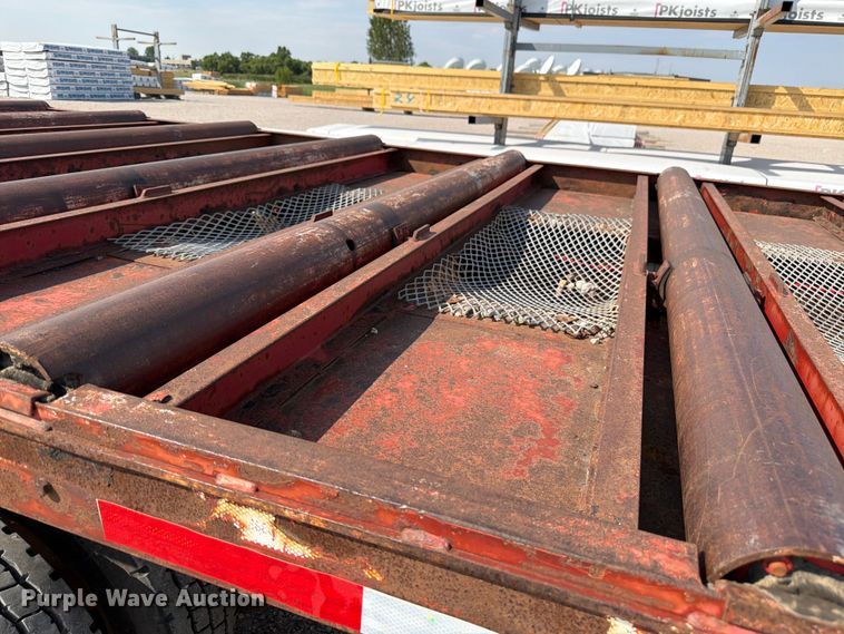 image for item FM7623 2008 D.H. Trussmaster tilt-deck truss trailer