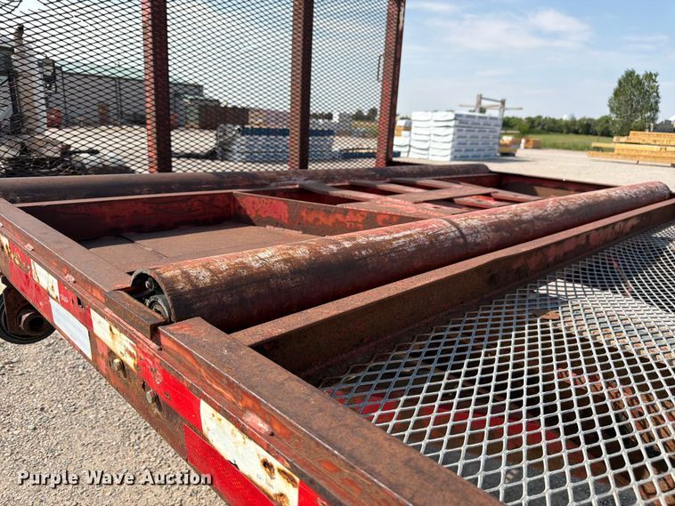 image for item FM7623 2008 D.H. Trussmaster tilt-deck truss trailer