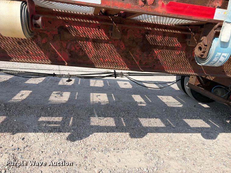 image for item FM7623 2008 D.H. Trussmaster tilt-deck truss trailer