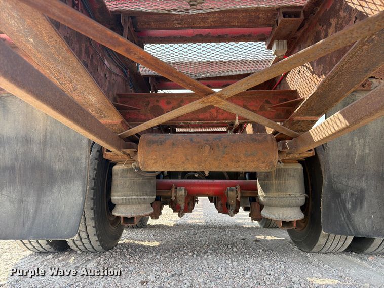 image for item FM7623 2008 D.H. Trussmaster tilt-deck truss trailer