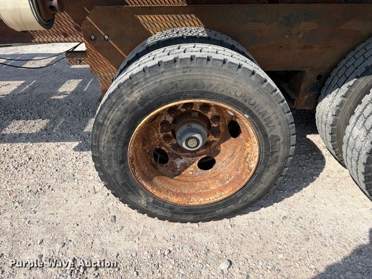 image for item FM7623 2008 D.H. Trussmaster tilt-deck truss trailer